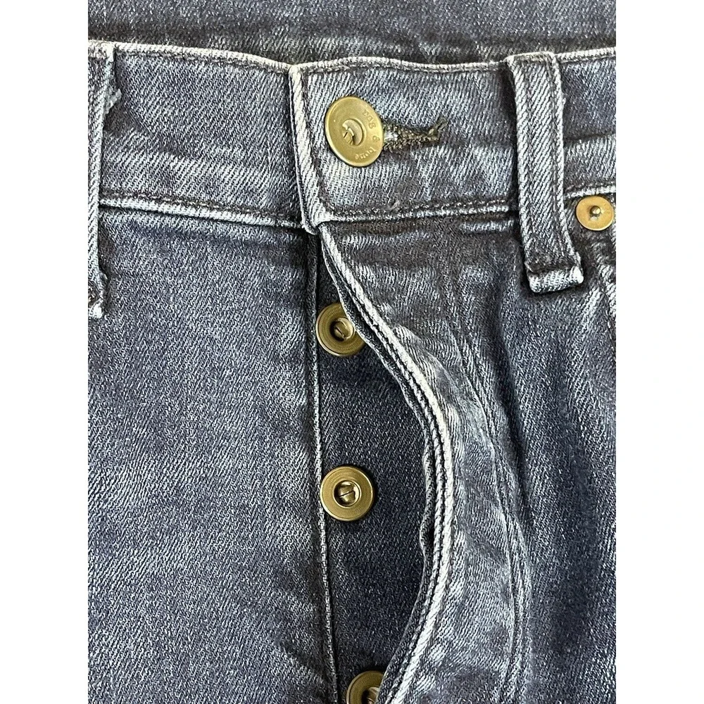 Rag & Bone Jeans Mens 33 Blue Straight Button Fly Casual‎ Workwear Denim Adult